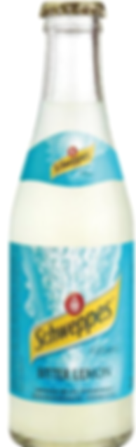 Schweppes tonic/lemon