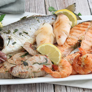 Grigliate di Pesce e Crostaci