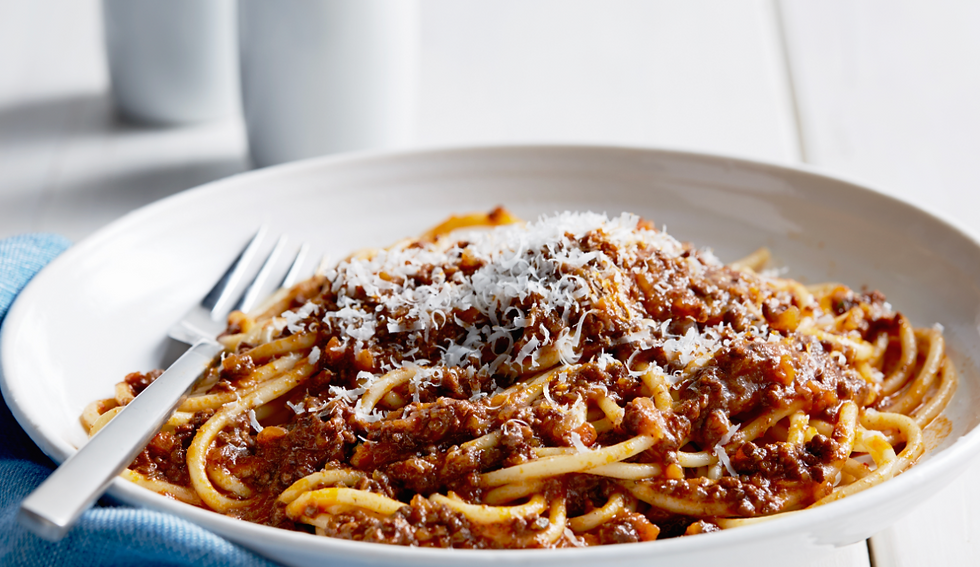Pasta von La Piazza!