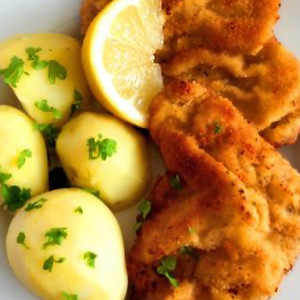 Scaloppina Vienesse Wiener Schnitzel