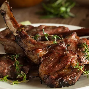 Lombattine d’Agnello alle Erbette