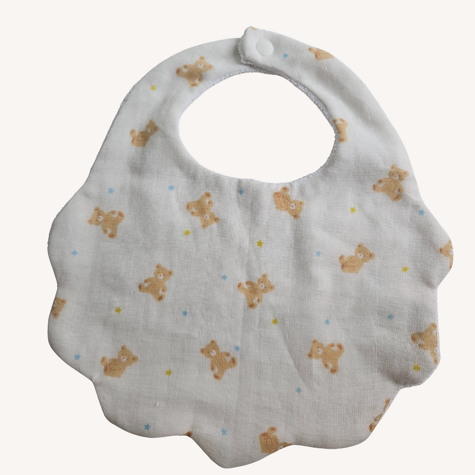 Thumbnail: bear baby bib
