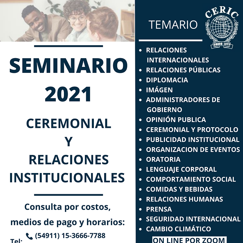 Seminario 2021