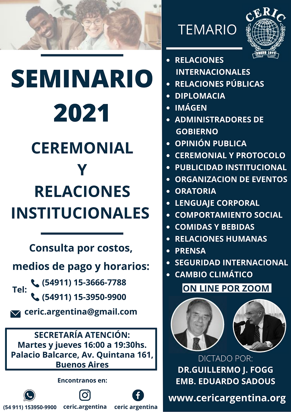 Seminario 2021