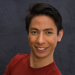 Ballet dancer headshot