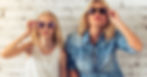 fun loving Enneagram 7w6 mom wearing sunglasses