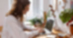 career choices for Enneagram 7w6 woman sitting at computer