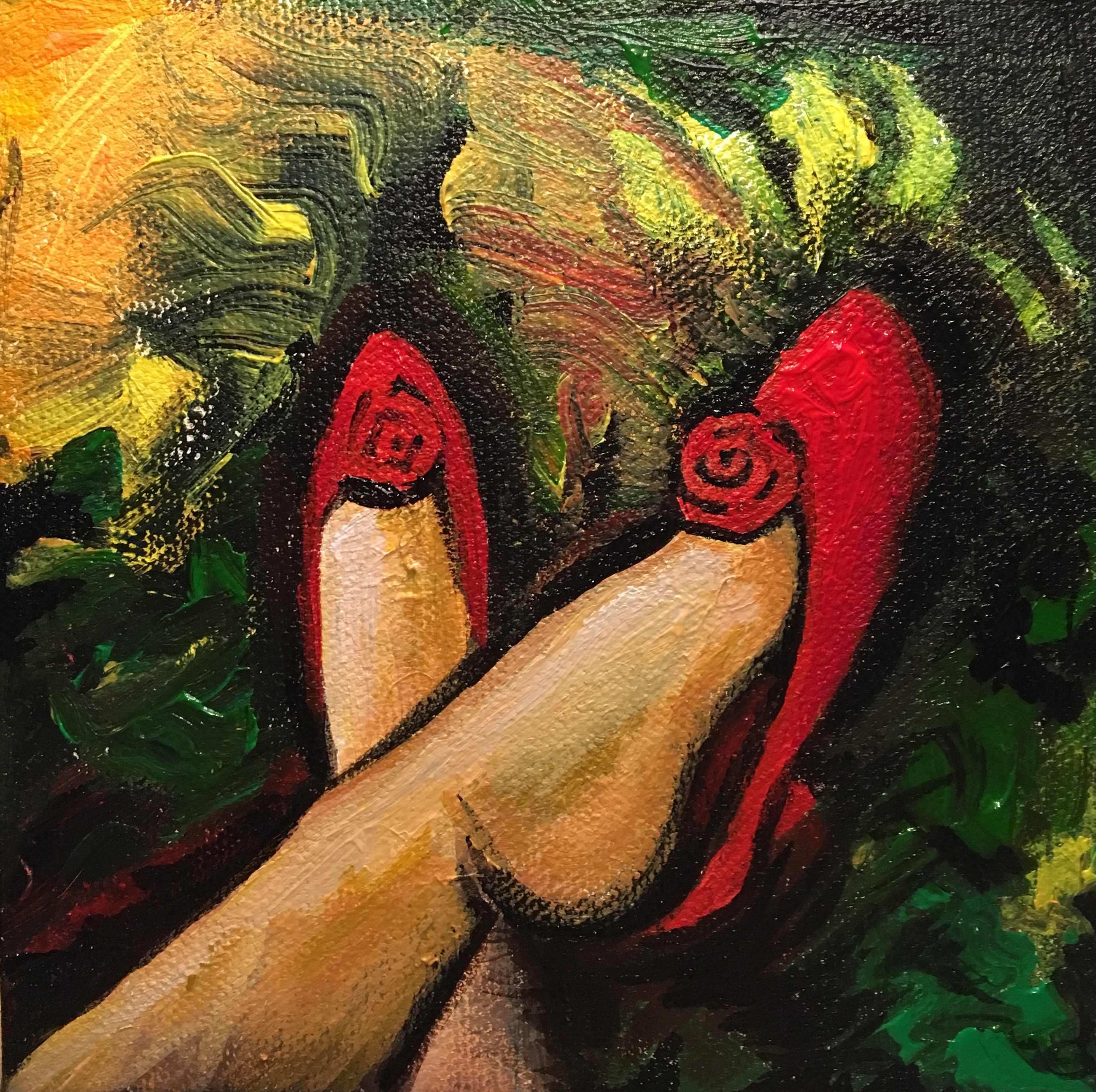 Zapatos Rojos (Red Shoes)