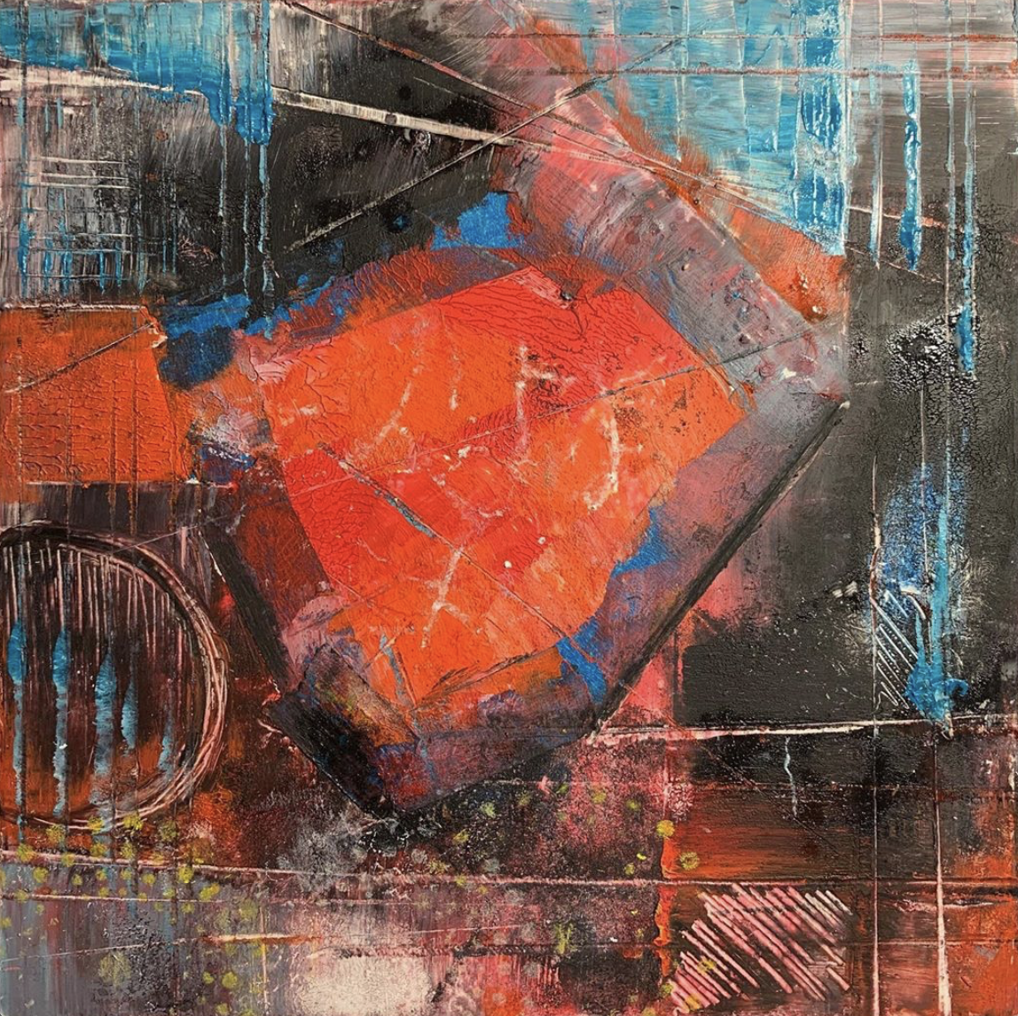 Broken-mended heart