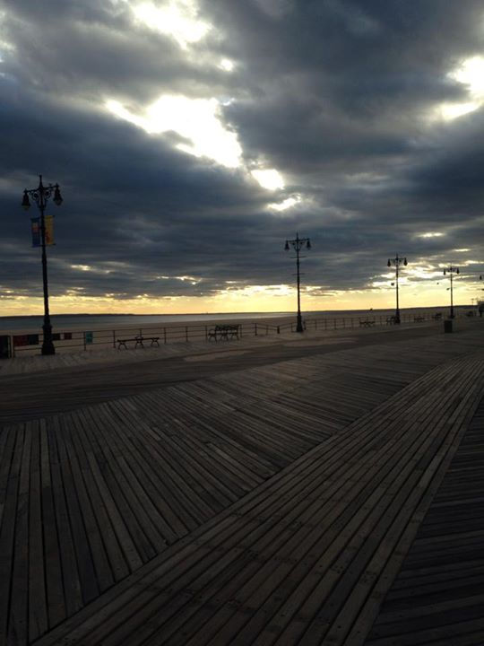 The Boardwalk by Natalee Kay