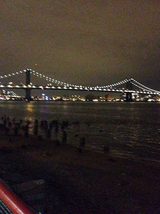 Lights in darkness