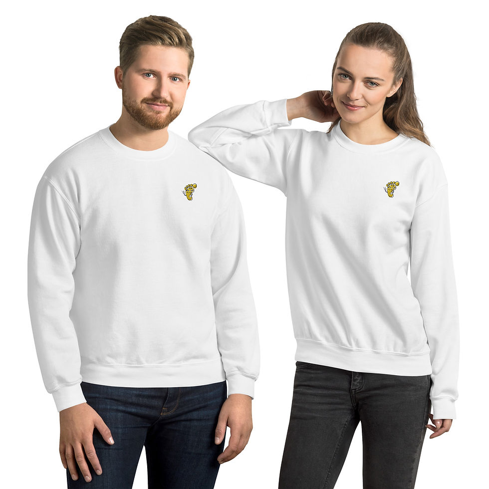 Miniatura: Sudadera bordada My Little Steppers para adultos