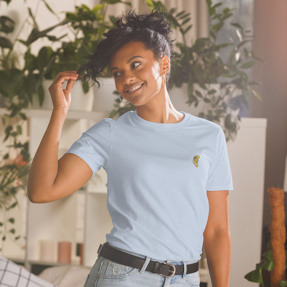 Thumbnail: Embroidered My Little Steppers Adult Tee