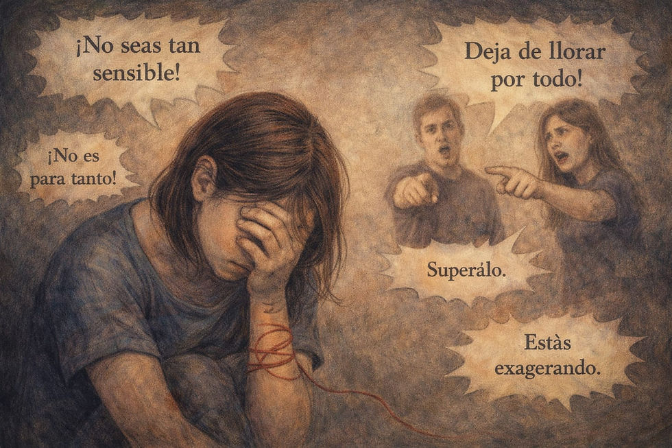 INVALIDACIÓN EMOCIONAL