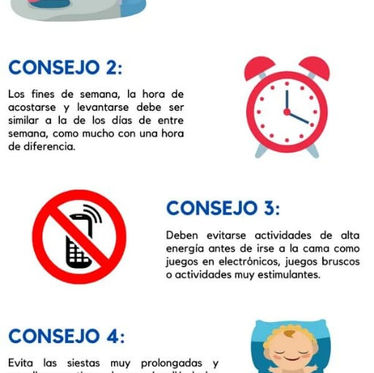 ¿Por qué me cuesta tanto trabajo que mi hijo duerma?