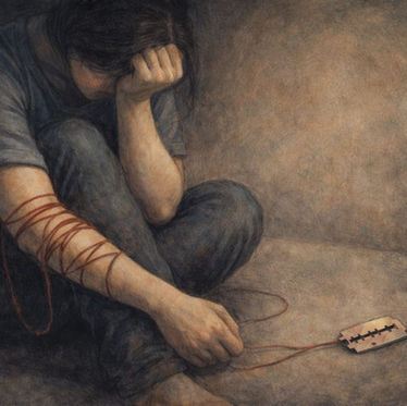 Conductas autolesivas en adulto joven 