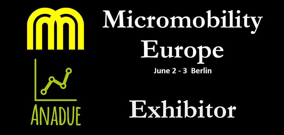 Copy of Anadue exhibits at Micromobility Europe 2026