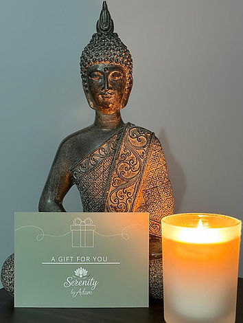 Massage Gift Vouchers Retford | Serenity by Adam. Buy massage gift vouchers in Retford from Serenity by Adam