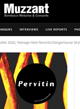 Pervitin Rock Lyon
