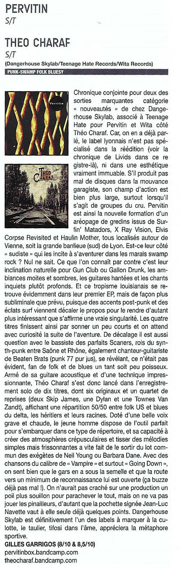 Pervitin Rock Lyon