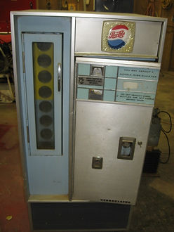 Square Top Pepsi