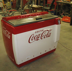 Cavalier Coke Cooler