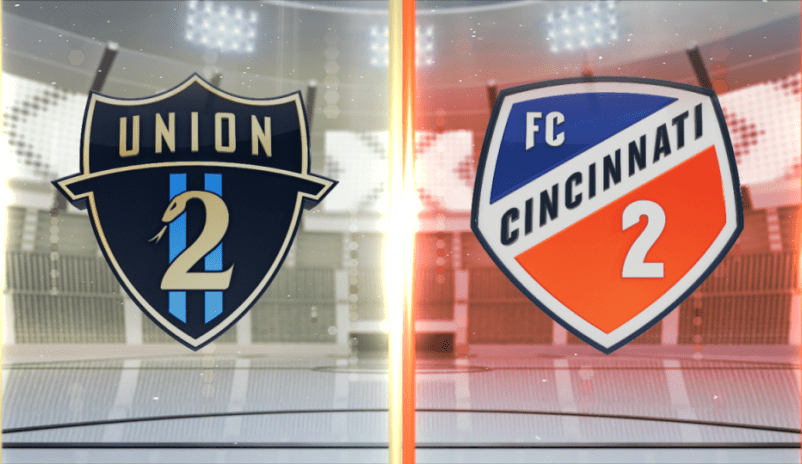 Union II Wins 2-1 Over Cincinnati II