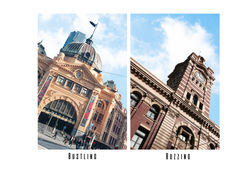 Flinders Station @Melbourne