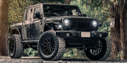 Vossen Wheels on Jeep