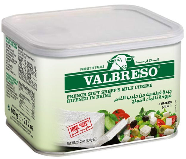 Valbreso French Sheep's Milk Feta (21.2 oz)