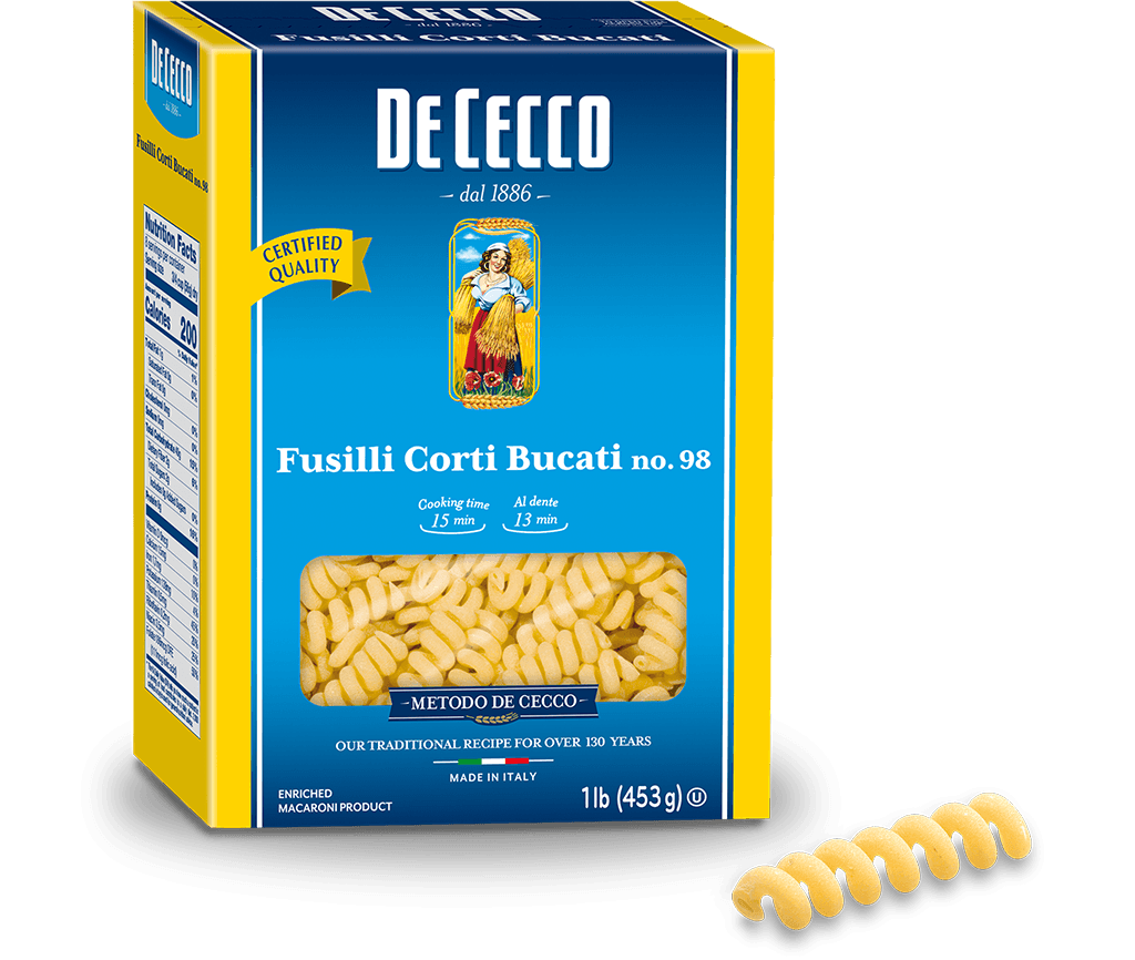 DeCecco Fusilli Corti Bucati #98