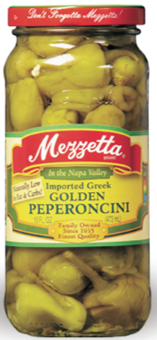 Mezzetta Golden Greek Pepperoncini