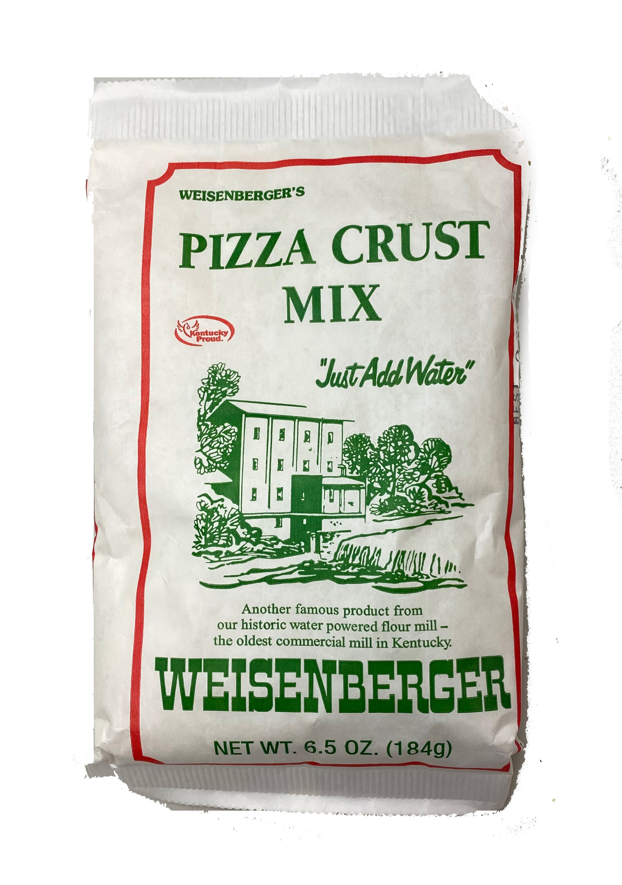 Weisenberger Pizza Crust Mix