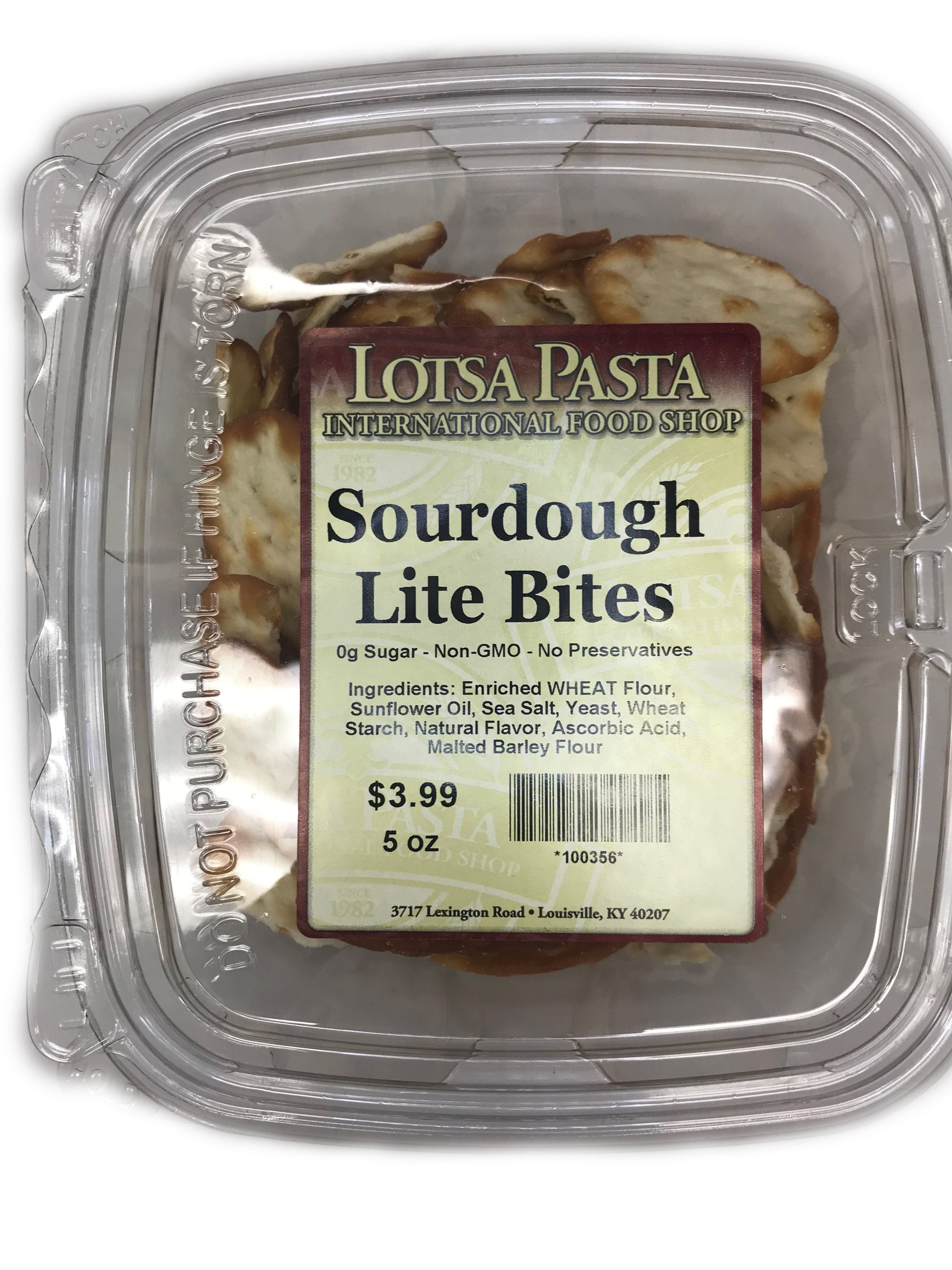 Sourdough Lite Bites