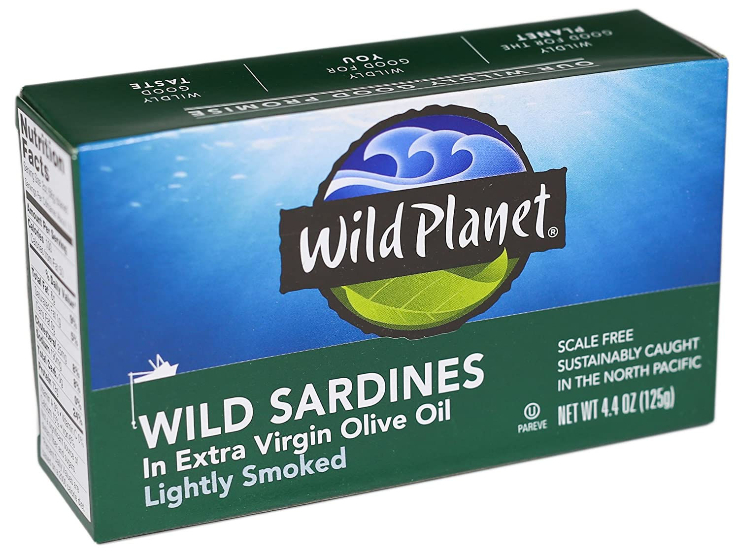 Wild Planet Sardines in Olive Oil
