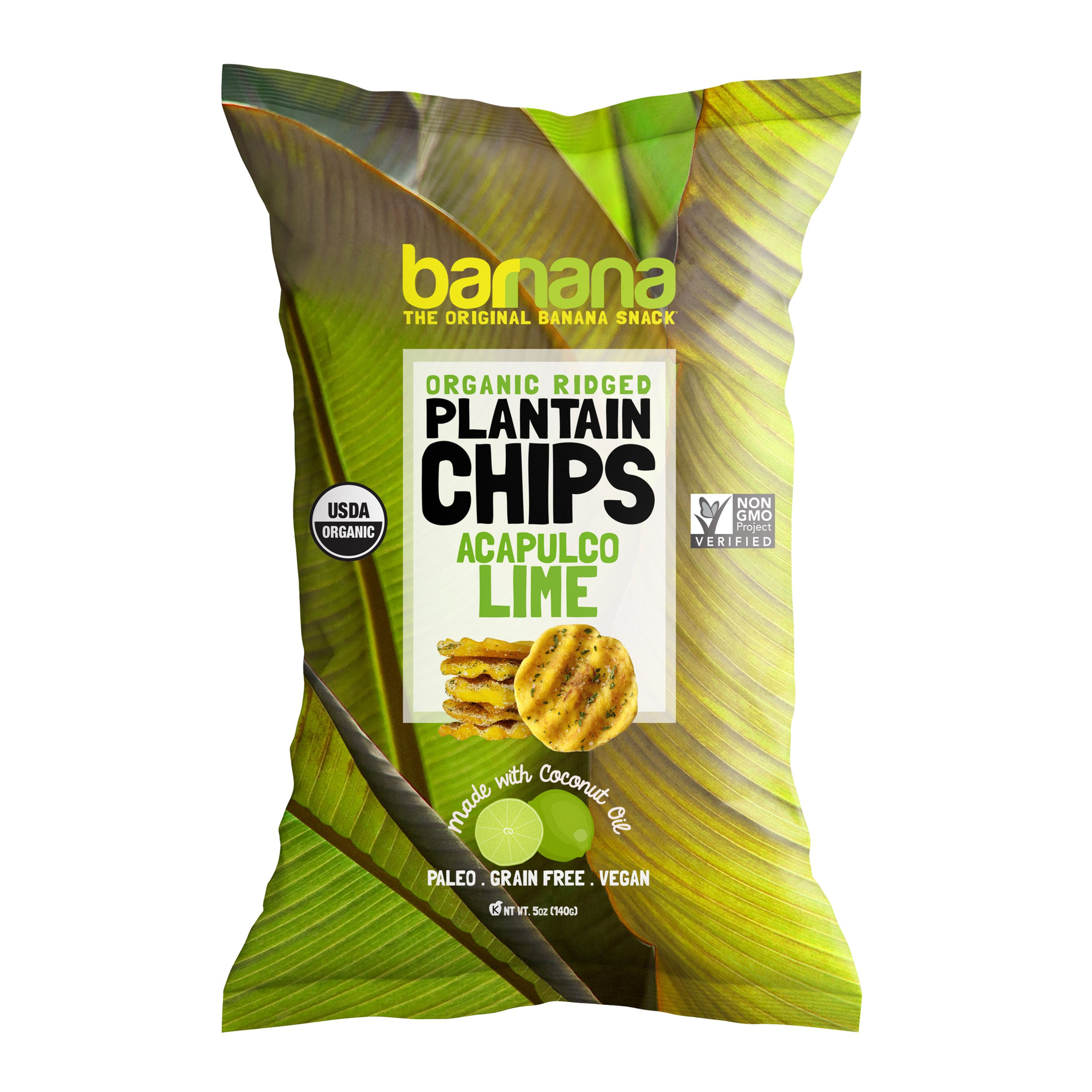 Barnana Acalpuco Lime Plantain Chips