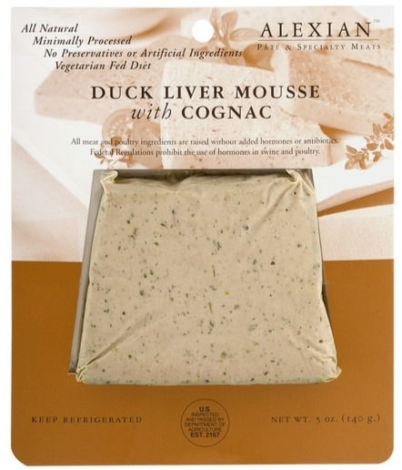 Alexian Duck Liver Mousse with Cognac