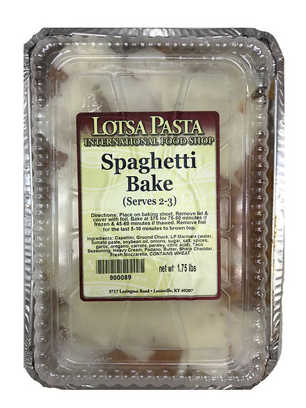 Spaghetti Bake | lotsapastalouisville