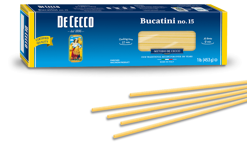 DeCecco Bucatini #15