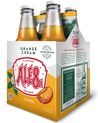 Ale 8 Orange Cream *Limited Edition* | lotsapastalouisville