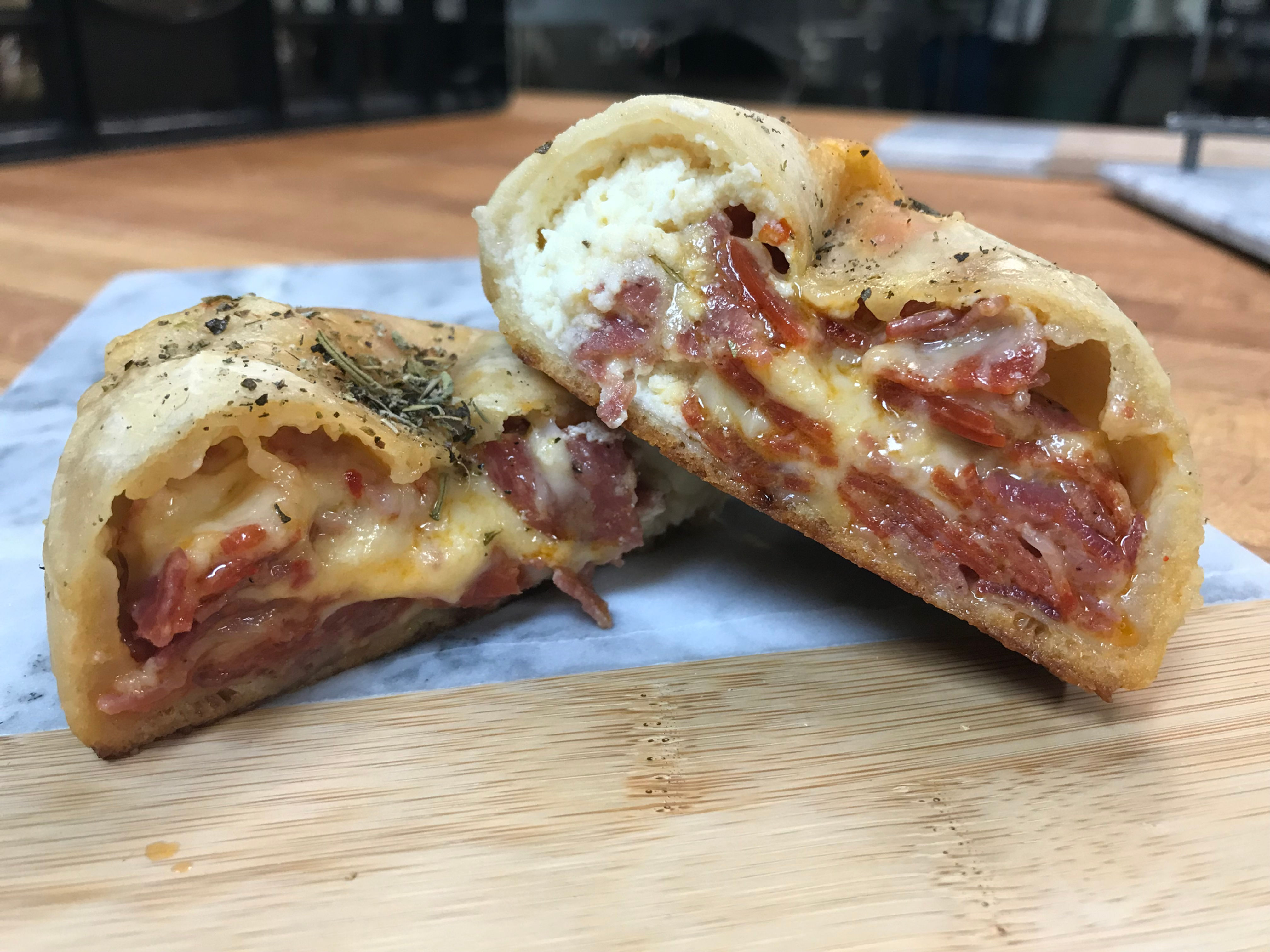 Italian Sub Calzone