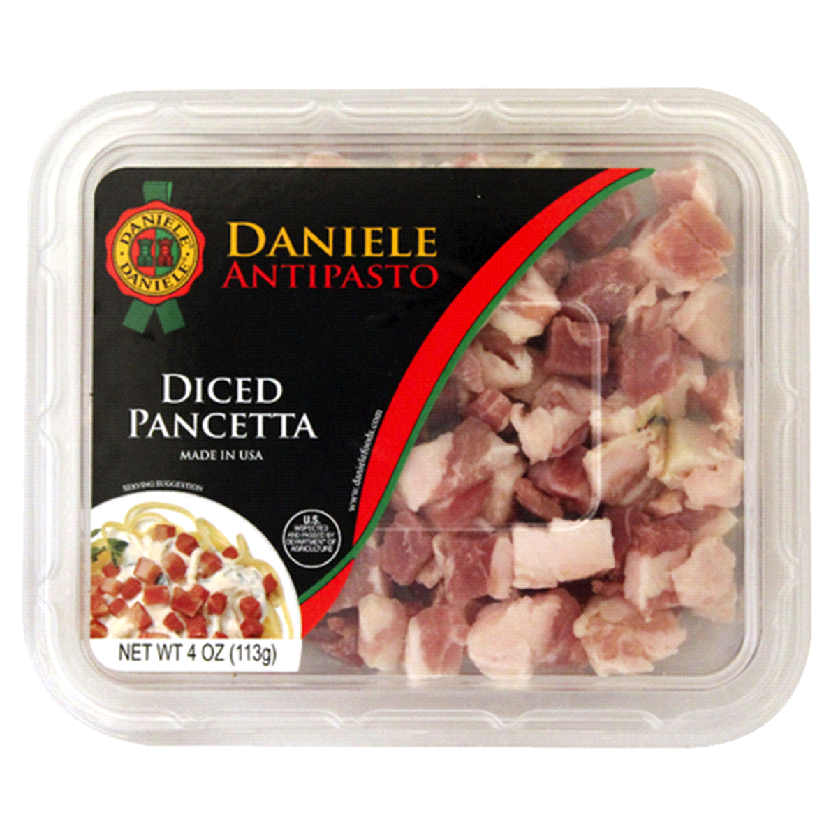 Daniele Diced Pancetta