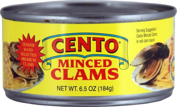 Cento Minced Clams
