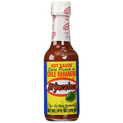 El Yucateco Habanero Hot Sauce