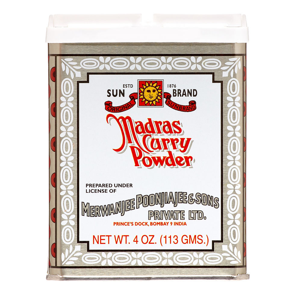 Sun Brand Madras Curry Powder
