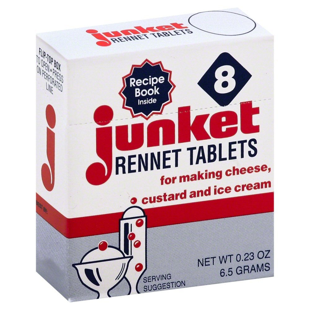 Junket Rennet Tablets