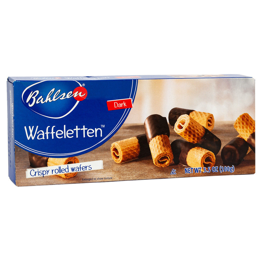Bahlsen Dark Chocolate Waffeletten