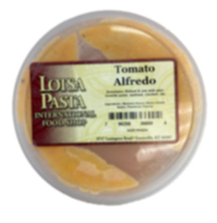 Tomato Alfredo Sauce