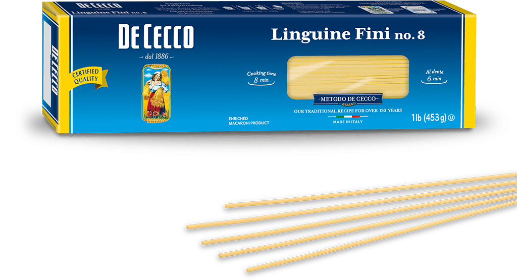 DeCecco Linguine Fini #8