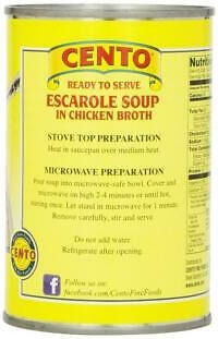 Thumbnail: Cento Escarole Soup